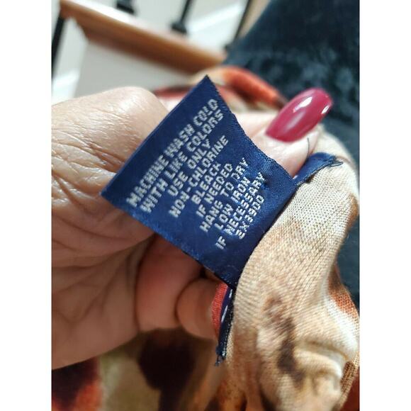 SML Sport Women's Multicolor 100% Polyester Scoop Neck Long Sleeve Top Size 2XL - Picture 9 of 10